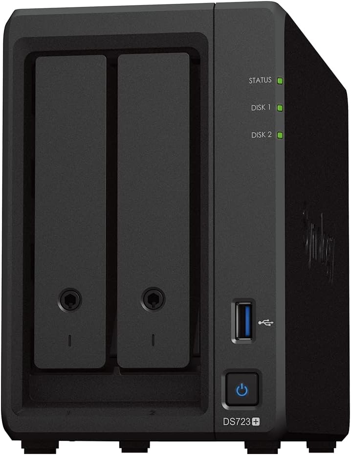 Synology DS723+ 2-Bay NAS DiskStation