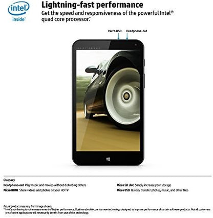HP 7 G2 1315 7-Inch Android Tablet