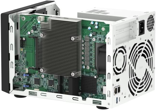 QNAP TVS-h474-PT-8G-US 4-Bay 2.5GbE Desktop NAS
