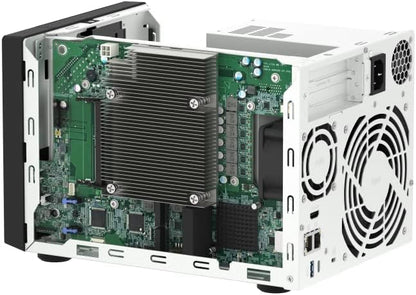 QNAP TVS-h474-PT-8G-US 4-Bay 2.5GbE Desktop NAS