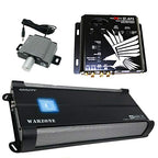 Gravity 6000.1D Car Amplifier 6000W Monoblock Class D