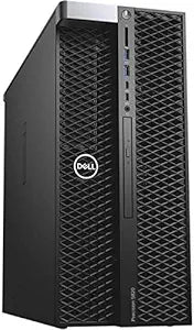 Dell Precision T5820 Workstation: W-2123, 8GB, 2TB NVMe, Win 11 (Renewed)