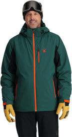 Spyder 38SA073303 Vertex Insulated Ski Jacket Mens