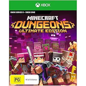 Microsoft Minecraft Dungeons Ultimate Edition Xbox Series X