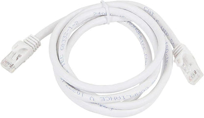Monoprice 111360 Cat5e 5ft White Ethernet Patch Cable