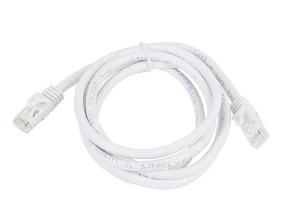 Monoprice 111389 Cat5e Ethernet Patch Cable 7ft - White