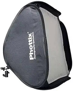 Phottix PH82532 Easy-Folder Softbox Deluxe Kit - 61x61cm