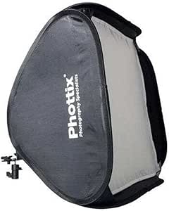 Phottix PH82532 Easy-Folder Softbox Deluxe Kit 61x61cm