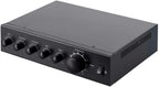 Monoprice 118800 3-Channel 60W 70/100V Mixer Amplifier