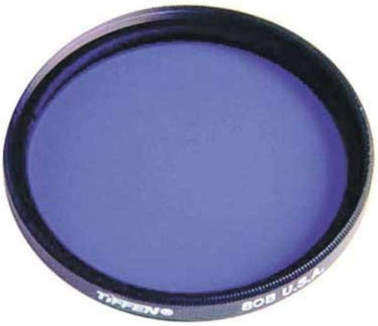 Tiffen 80B 62mm Color Correcting Filter - 80B, Tungsten