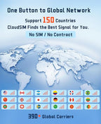 FREEBOT Portable WiFi Hotspot with Preloaded US Data