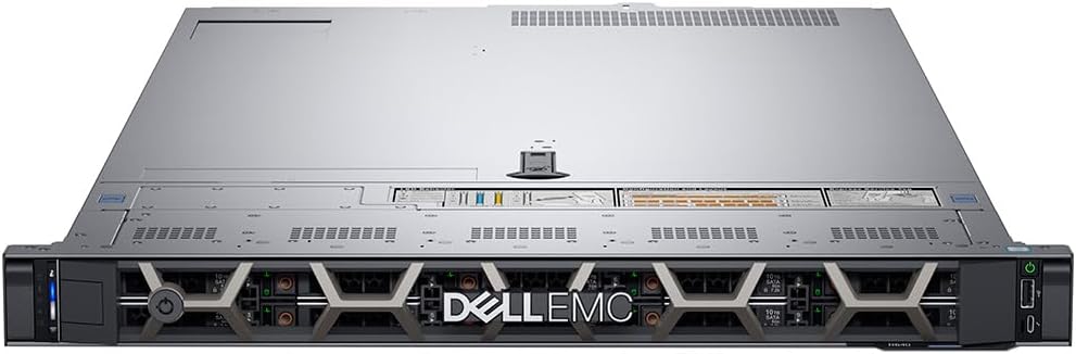 Dell R640 PowerEdge 1U Rack Server - Dual Xeon, 256GB, 7.68TB SSD (Renewed)