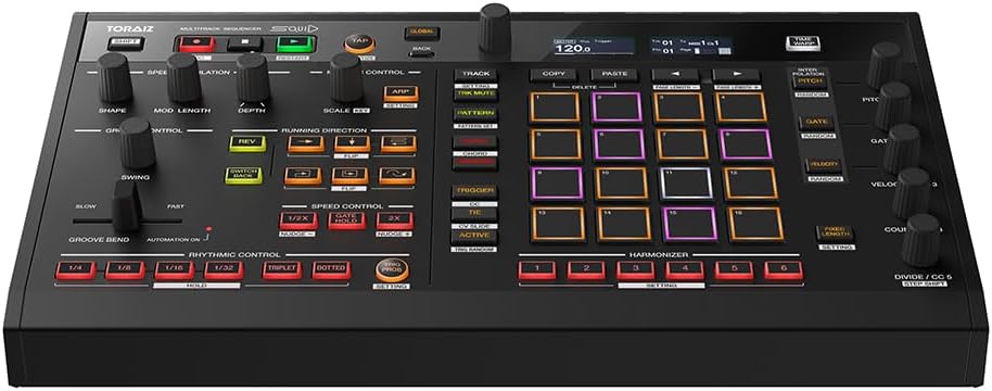 Pioneer DJ TORAIZ SQUID Multitrack Production Sequencer