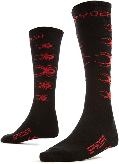 Spyder 228075 Big Boys Bug Liner Ski Socks