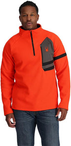 Spyder 38A485326 Wengen Bandit 1/2 Zip Fleece