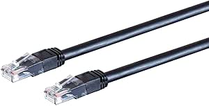 Monoprice 136207 Cat6 Outdoor Ethernet Cable 2ft — main product image