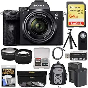 Sony K-102123-02 Alpha A7 III Camera 28-70mm Lens Kit