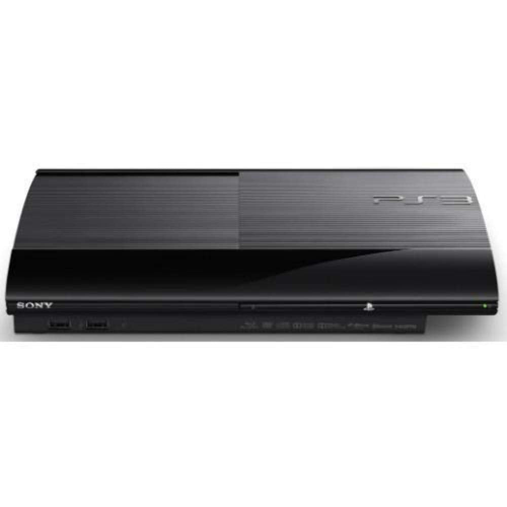 Sony PlayStation 3 250GB Slim Console Black Renewed