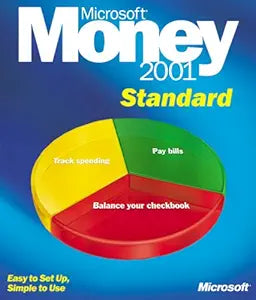 Microsoft 105-00336 Money 2001 Standard [OLD VERSION] — main product image