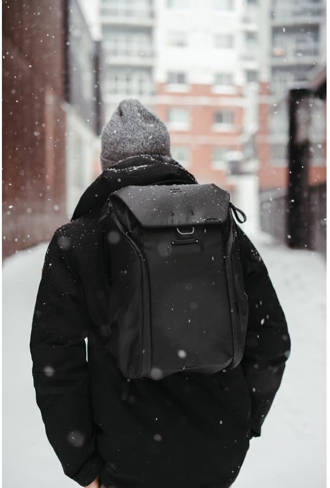 Peak Design BEDB-20-BK-3 Everyday Backpack V2 20L Black