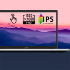 Acer NX.KHDAA.003 Aspire 3 Touch Laptop Ryzen 3 256GB SSD