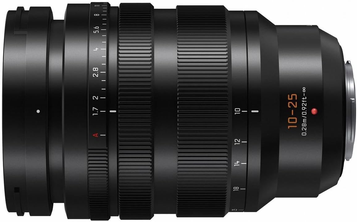 Panasonic H-X1025 Lumix 10-25mm f/1.7 Leica Lens