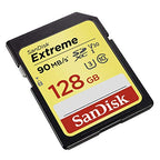 SanDisk SDSDXVF-128G-GNCIN 128GB Extreme SDXC UHS-I Card