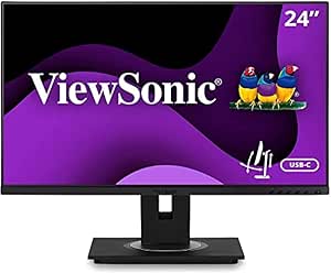 ViewSonic VG2455 24-Inch USB-C IPS Monitor