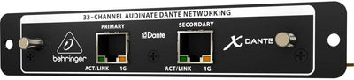 Behringer X-DANTE 32-Channel Audio Interface Card