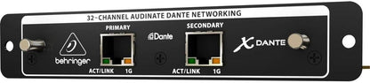 Behringer X-DANTE 32-Channel Audio Interface Card