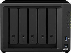 Synology ASIHLAMZ520 DS1520+ NAS Server 10TB Bundle