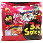 Samyang Hot Chicken Flavor Ramen 3X Spicy Noodles