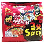 Samyang Hot Chicken Flavor Ramen 3X Spicy Noodles