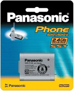 Panasonic HHRP103 Rechargeable Cordless Phone Battery — main product image