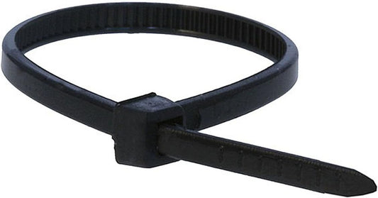 Monoprice 105755 4-inch Cable Tie 100pcs Black