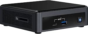 Intel BXNUC10I5FNK-227654-R NUC Mini PC i5-10210U 8GB 128GB SSD Win 11