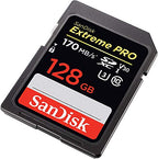 SanDisk SDXC Extreme Pro 128GB Stromboli Reader