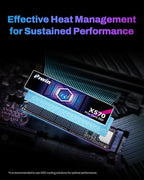 BIWIN Black Opal X570 Gen5 NVMe Internal SSD