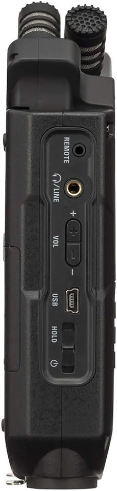 Zoom H4n Pro All Black Recorder Podcast Bundle