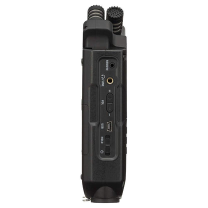 Zoom H4N PRO BLACK 4-Track Recorder Bundle (2022)