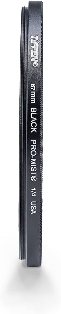 Tiffen 67BPM14 67mm Black Pro-Mist 1/4 Filter