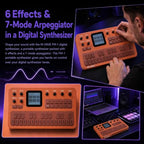 M-VAVE FM-1 Portable 6-Operator FM Synthesizer