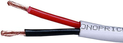 Monoprice 103844 12AWG CL2 Speaker Cable 250ft In-Wall