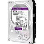 Western Digital WD81PURZ 8TB Purple Surveillance Hard Drive
