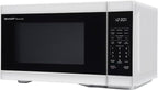Sharp SMC1161KW 1.1 CuFt 1000W Countertop Microwave
