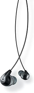 Shure SE112-GR PRO Sound Isolating Wired Earbuds (Gray)