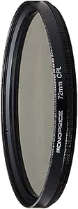 Monoprice 110177 72mm CPL Polarizing Filter — main product image