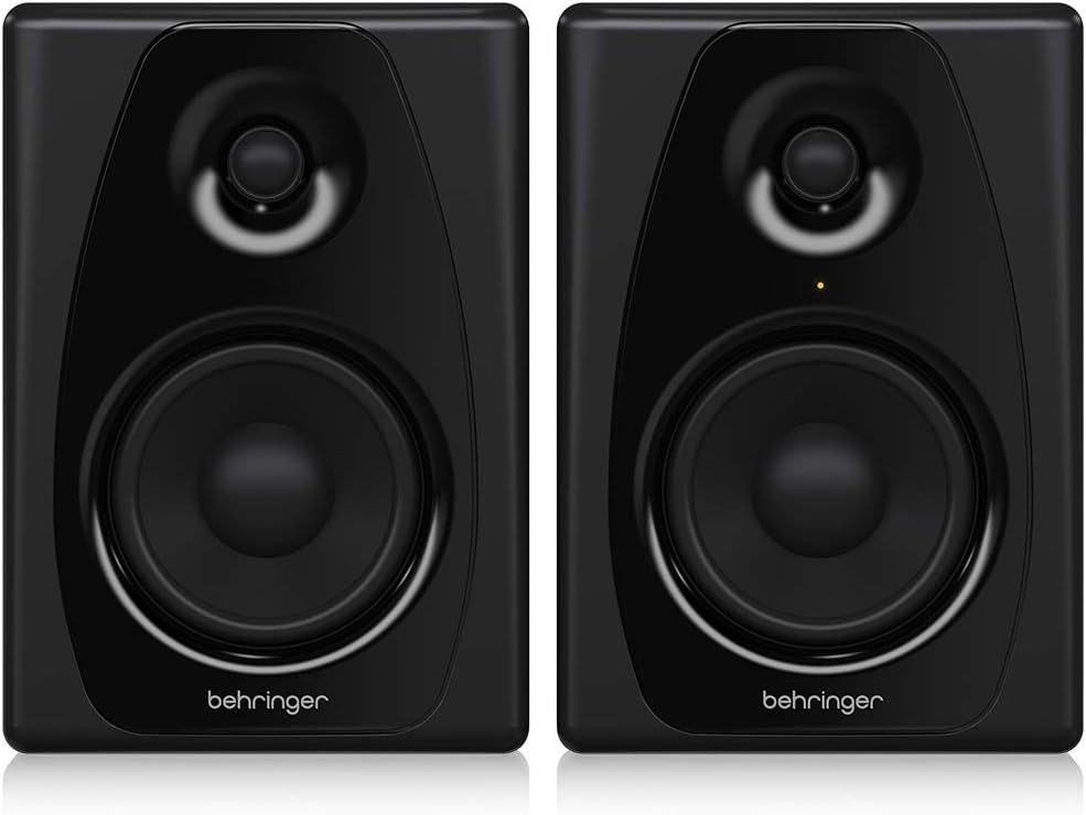 Behringer STUDIO50USB Studio Monitors - 150W Bi-Amped, USB Input