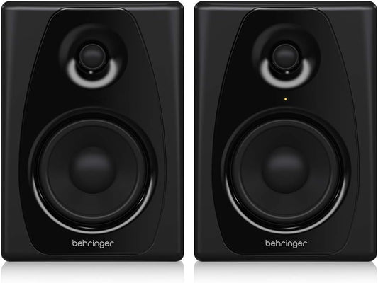 Behringer STUDIO50USB Studio Monitors - 150W Bi-Amped, USB Input