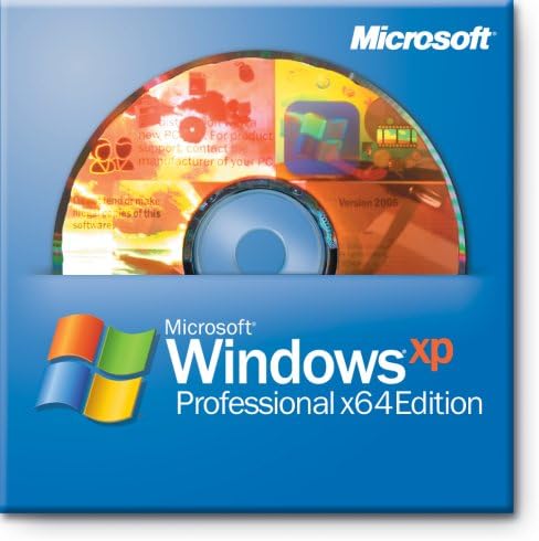 Microsoft ZAT-00126 Windows XP Pro x64 (Old Version)